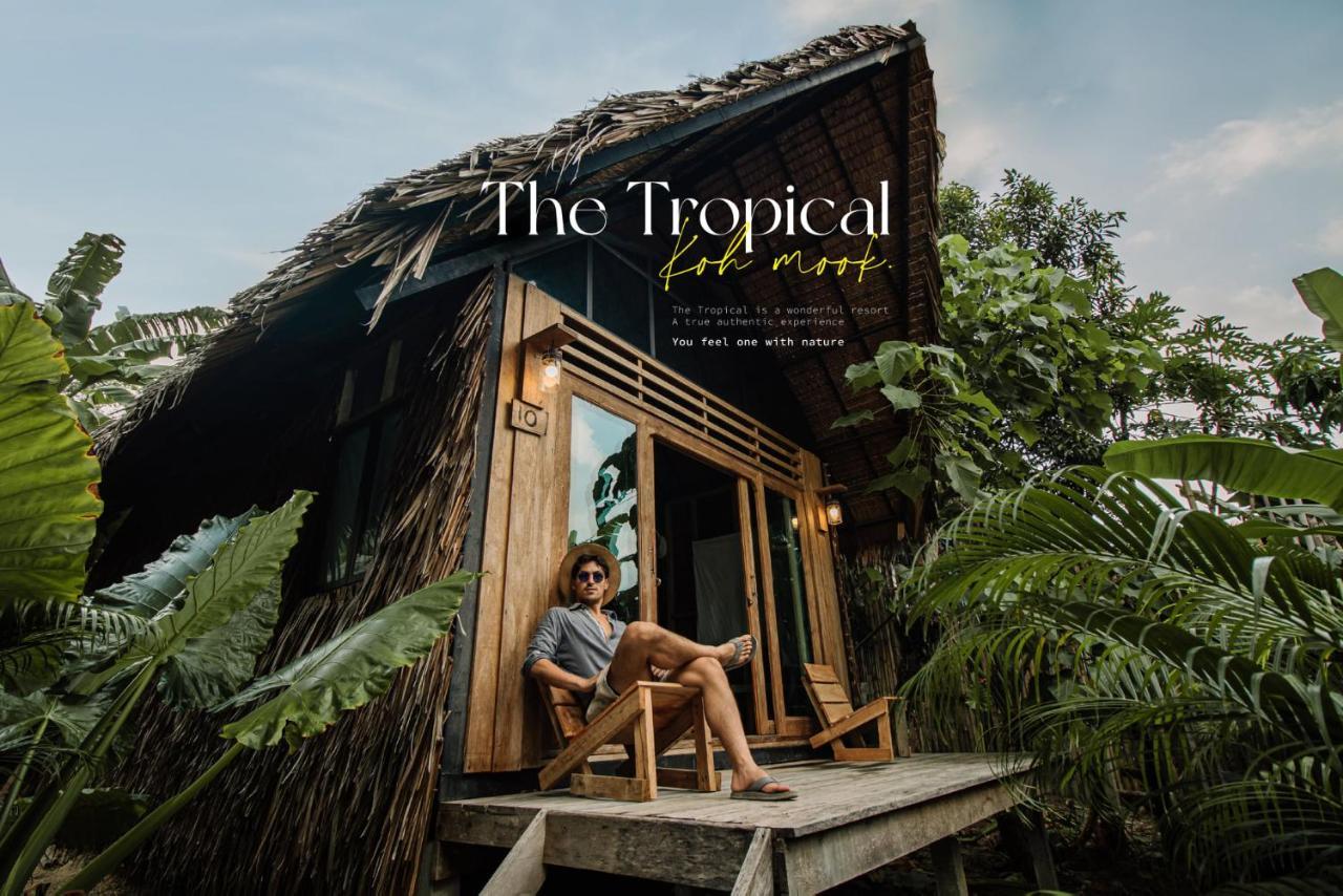 The Tropical Koh Mook Villa Luaran gambar
